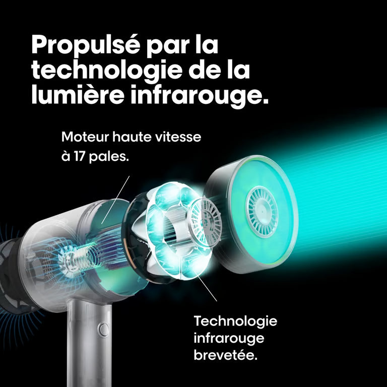 Sèche-cheveux ionique Pro