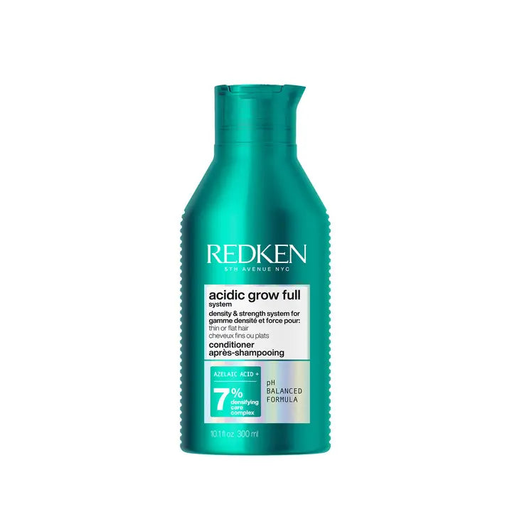 Redken Après-shampoing densité Acidic Grow Full System – nutrition, volume, douceur / 300ml