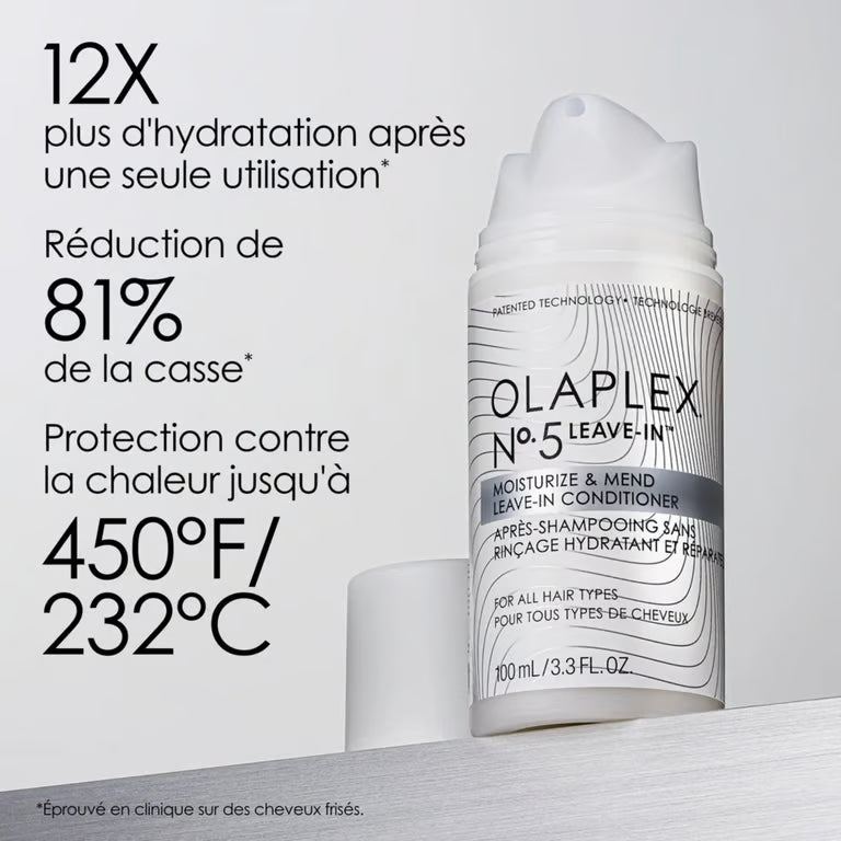 OLAPLEX. REVITALISANT SANS-RINÇAGE HYDRATANT ET RÉPARATEUR NO. 5 - 100 ML