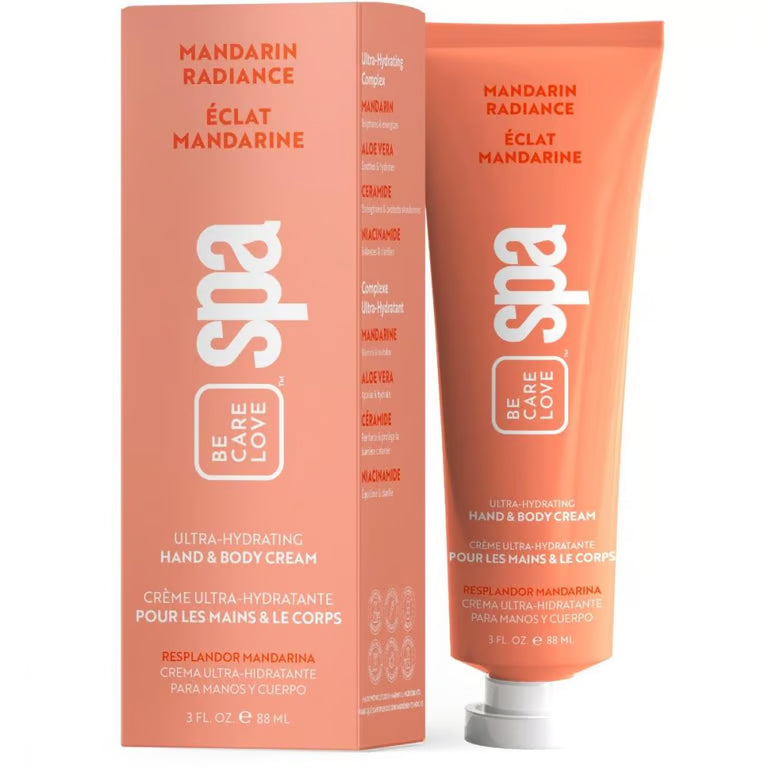 Crème mains et corps éclat mandarine