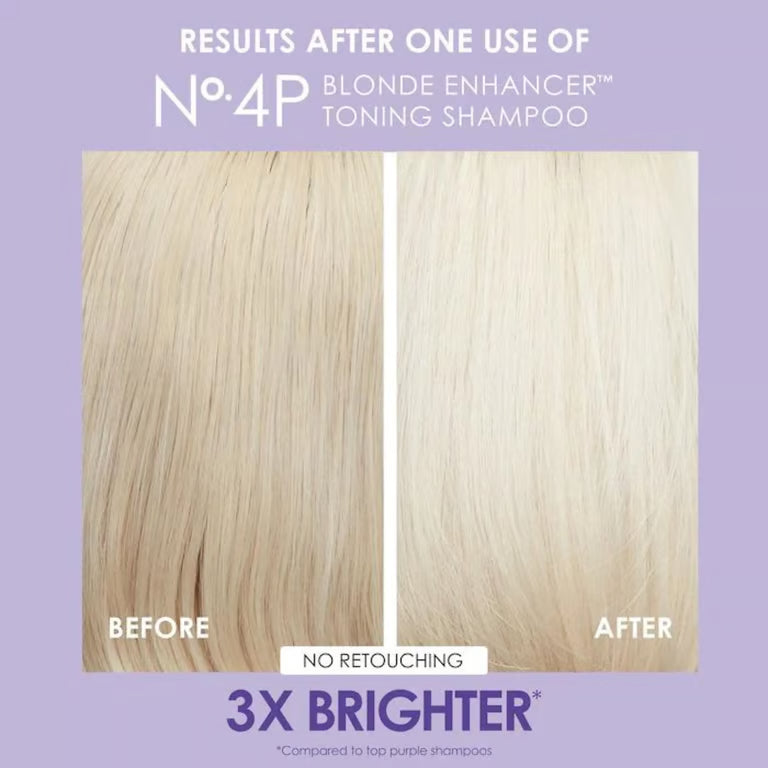 OLAPLEX. SHAMPOING REHAUSSEUR DE BLOND NO. 4P - 250 ML
