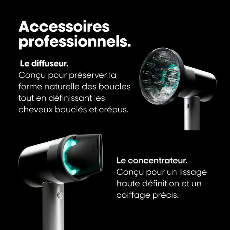 Sèche-cheveux ionique Pro