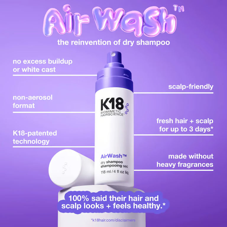 Shampoo sec K18 AirWash 47 ml