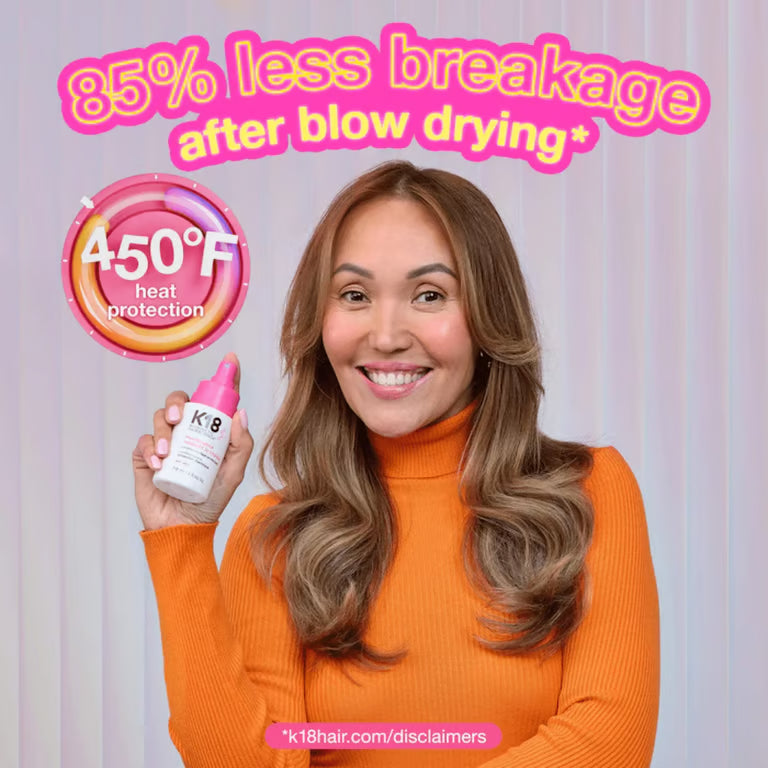 K18. REVITALISANT SANS-RINÇAGE À PROTECTION THERMIQUE HEAT BOUNCE - 118 ML