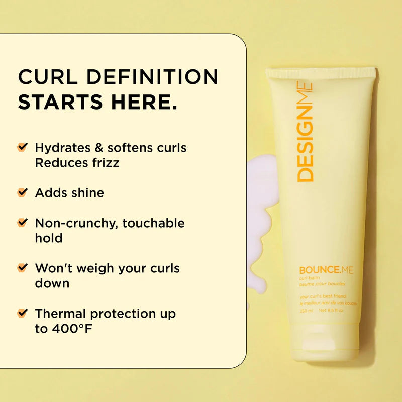 Design Me. Baume Pour les Boucles Bounce.Me - 250 ml