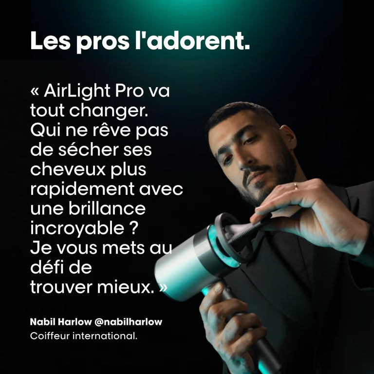 Sèche-cheveux ionique Pro