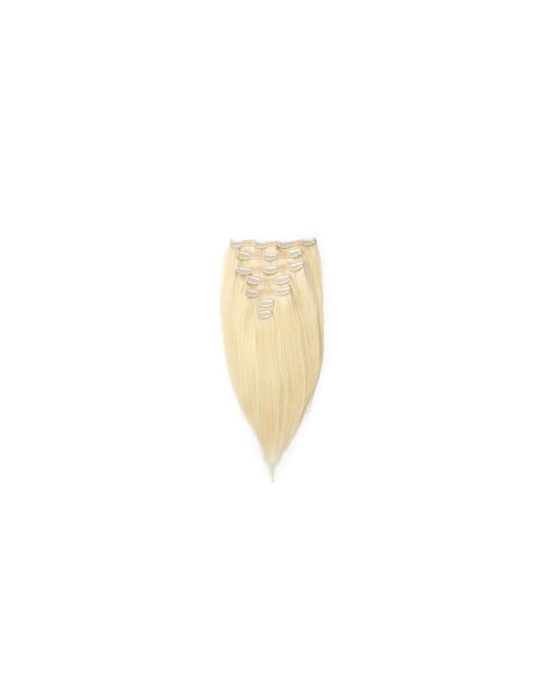Extensions à clips Blond 613 100% naturel