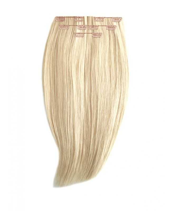 Extensions de cheveux à clipser invisibles – Cheveux 100% humains Remy couleur 60