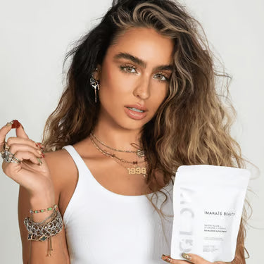 IMARAIS - Suppléments soin de la peau Glow citron 30 pqt