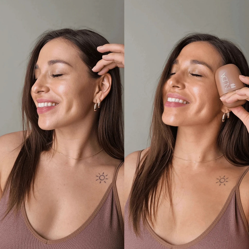 Nuda GlowDrops – Bronzer liquide modulable
