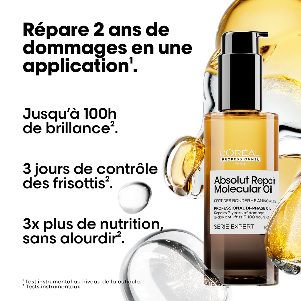 L’Oréal Professionnel, Serie Expert Huile Bi-Phase Absolut Repair