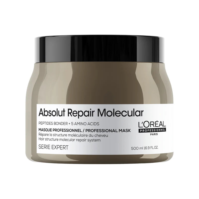 L'Oréal. Série Expert Masque Absolut Repair Molecular - 500 ml