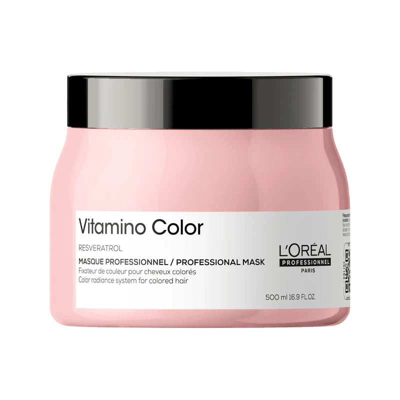 L'Oréal. Série Expert Masque Fixateur de Couleur Vitamino Color - 500 ml