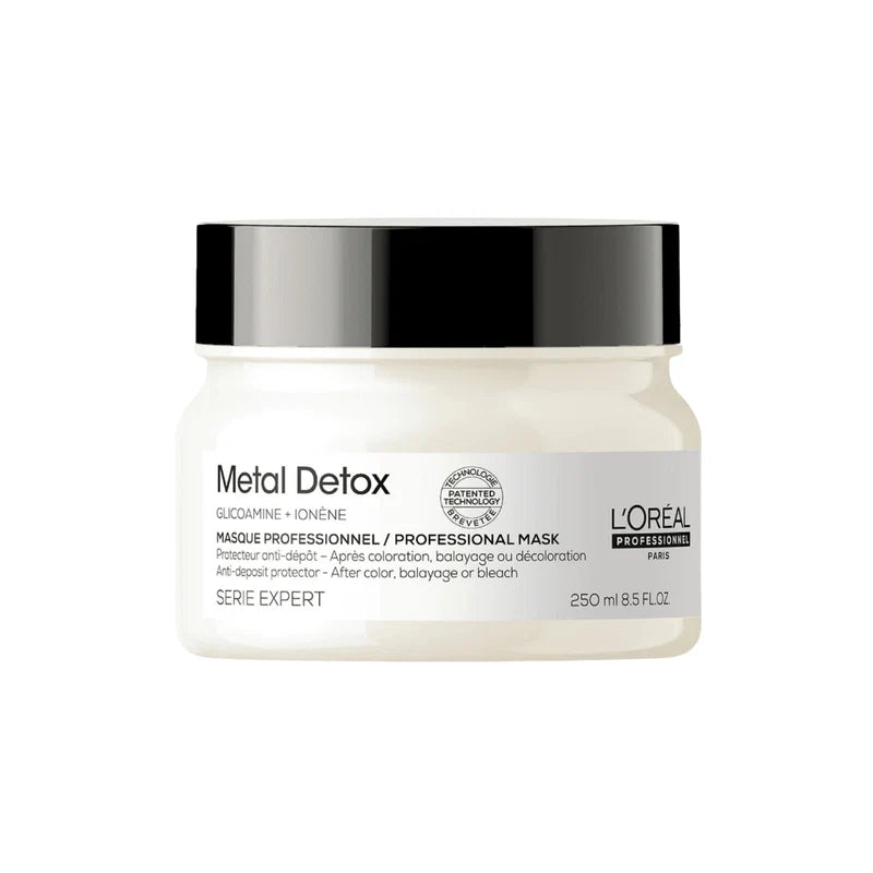 L'Oréal. Série Expert Masque Protecteur Anti-Depôt Metal Detox - 250 ml