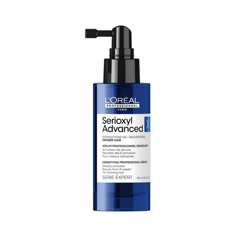 L'Oréal Professionnel Serioxyl Advanced Sérum Densifiant 90 ml – Sérum densité cheveux fins et clairsemés