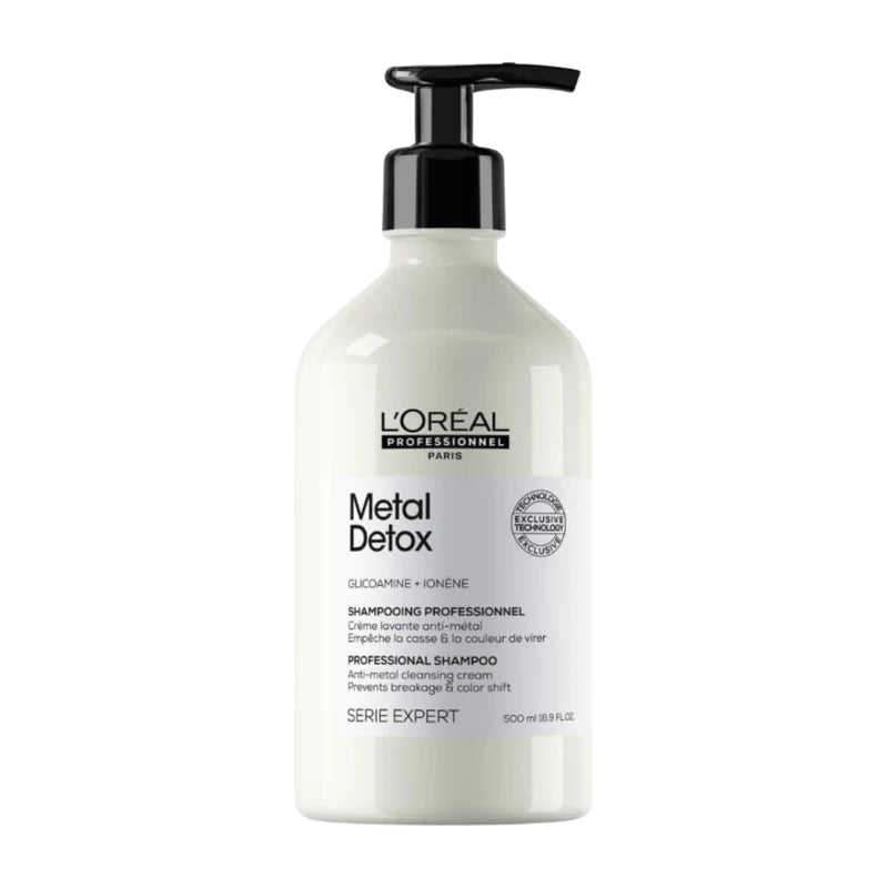 L'Oréal. Série Expert Shampoing-Crème Metal Detox - 500 ml
