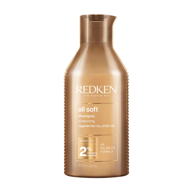 Redken. Shampoing All Soft - 300 ml