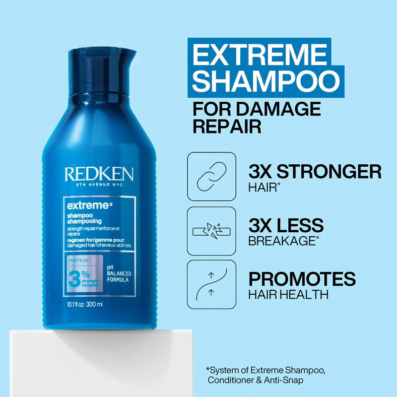 Redken. Shampoing Extrême - 300ml