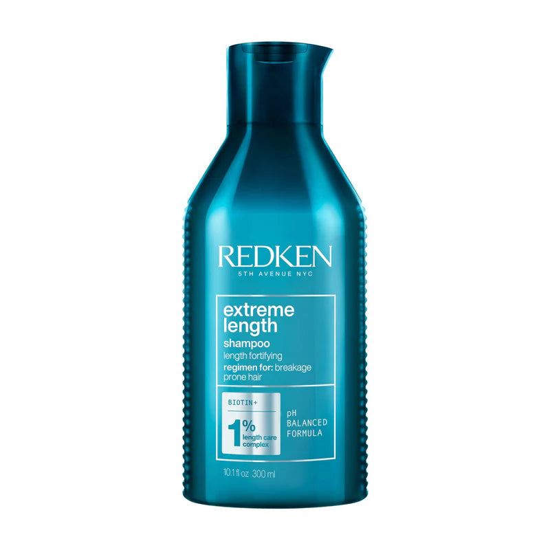 Shampooing fortifiant pour cheveux longs Extreme Length Redken