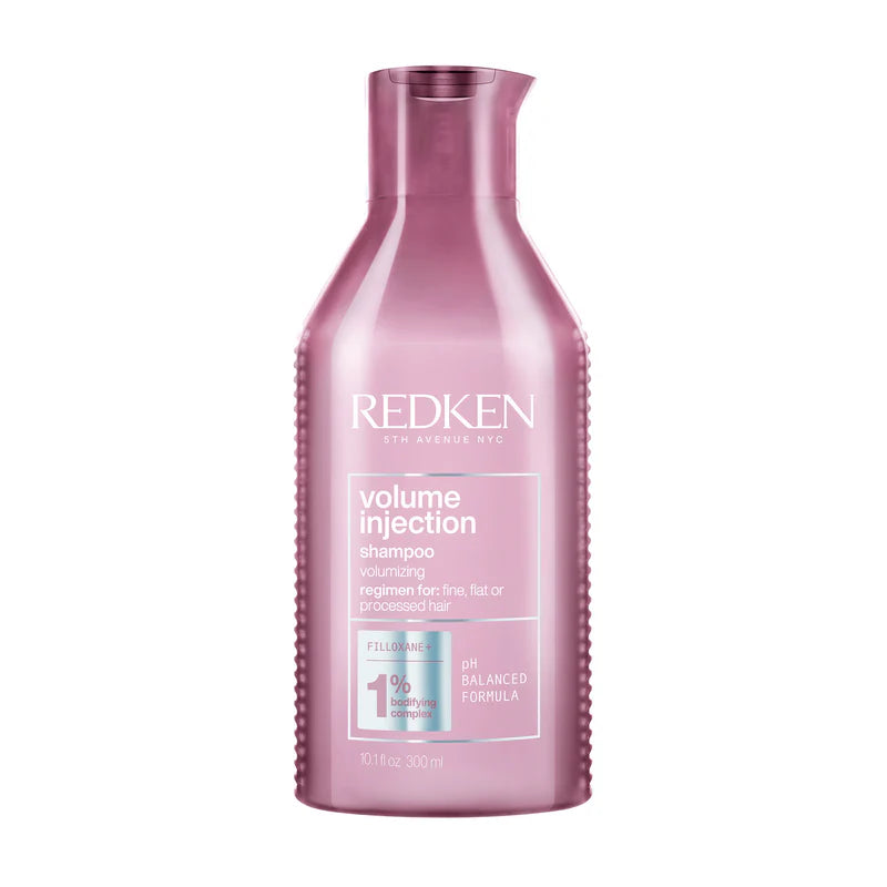 Shampoing volume injection Redken - Volume instantané pour cheveux fins