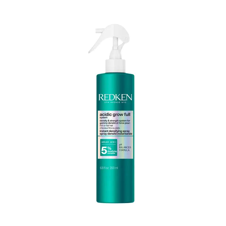Redken Spray densité instantanée Acidic Grow Full System – volume, thermo-protection / 190ml