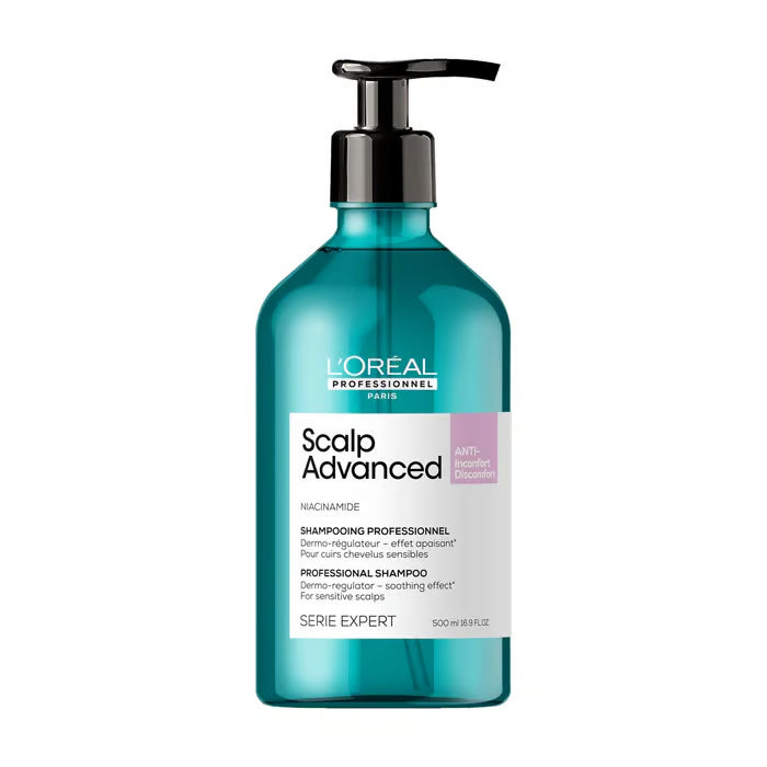 L'Oréal. Série Expert Shampoing Dermo-Régulateur Anti-Inconfort Scalp Advanced - 500 ml