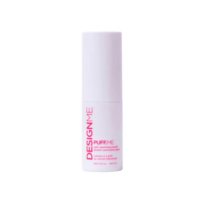 Design.Me PUFF.ME Light – Poudre Volumisante Légère 9,1 g – Root Lift Instantané, Sans Talc, Vegan