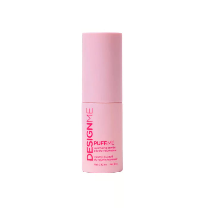 Design.Me PUFF.ME – Poudre Volumisante 9,1 g – Instant Root Lift, Sans Talc, Tient Longtemps