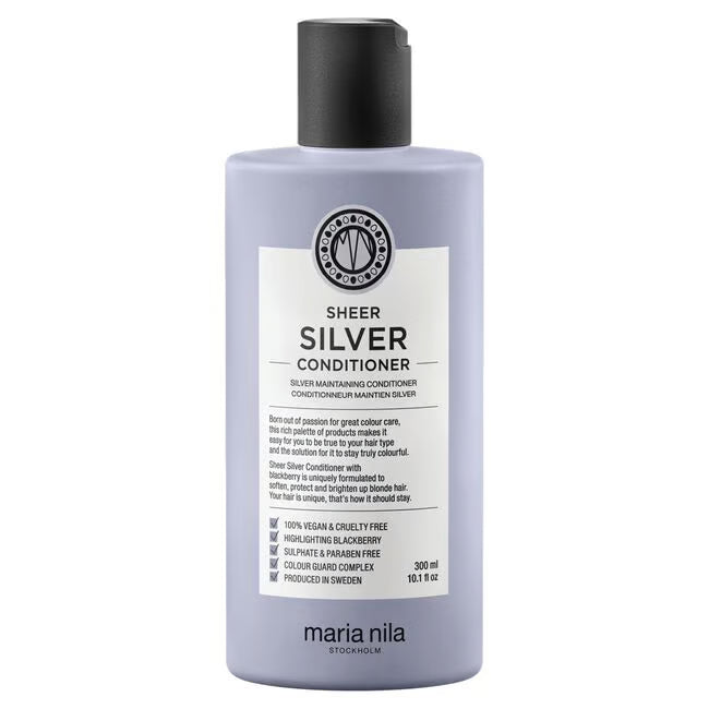 Après-shampoing Sheer Silver Maria Nila