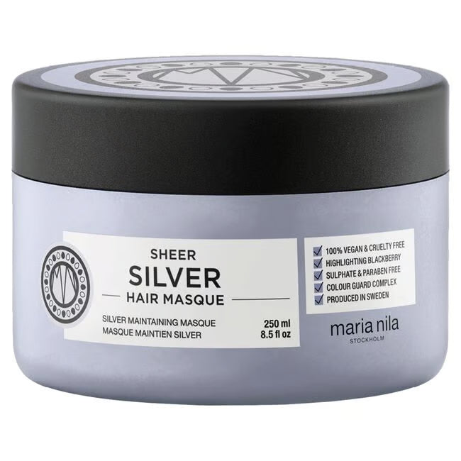 Masque argenté 250 ML Maria Nila