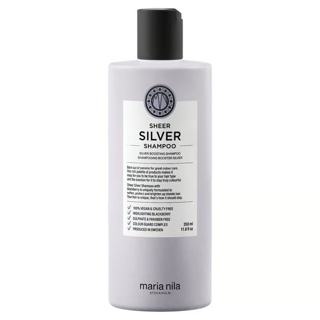 Shampoing Sheer Silver Maria Nila