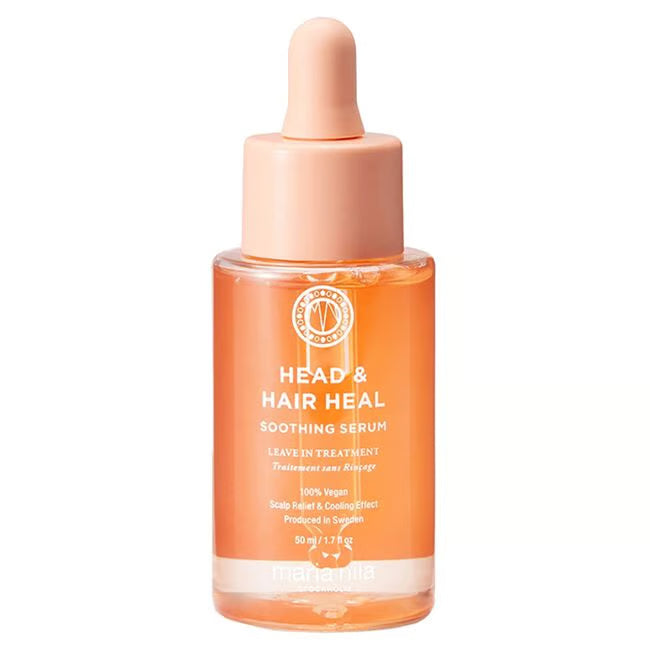 Maria Nila Head & Hair Heal – Sérum Apaisant Cuir Chevelu 50 ml – Instant Cooling, Hydratant, Vegan