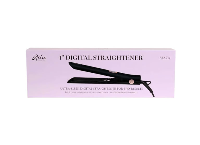 FER PLAT 1" PRO NOIR ARIA BEAUTY
