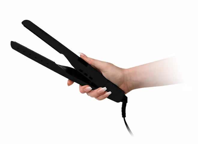 Aria Beauty Fer à lisser et à boucler double tension 2 en 1 - 2,5 cm