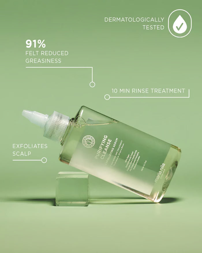 Sérum exfoliant purifiant nettoyant