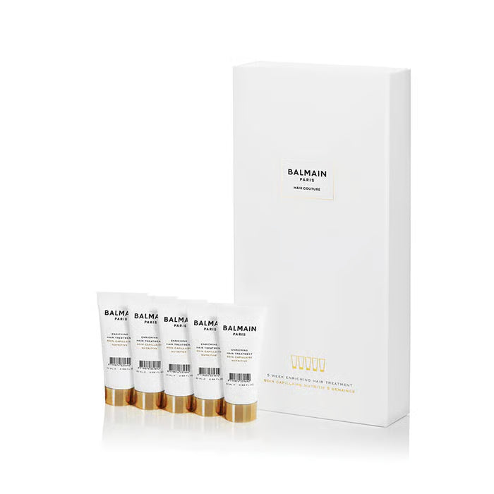 Balmain Traitement Capillaire Intensif 5 semaines – Réparation, Hydratation, Force