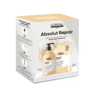 Absolut Repair shampooing coffret de recharge 500ml