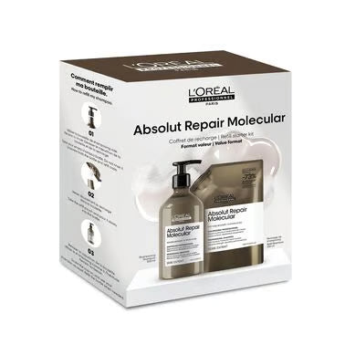 Absolut Repair Molecular shampooing coffret de recharge 500ml