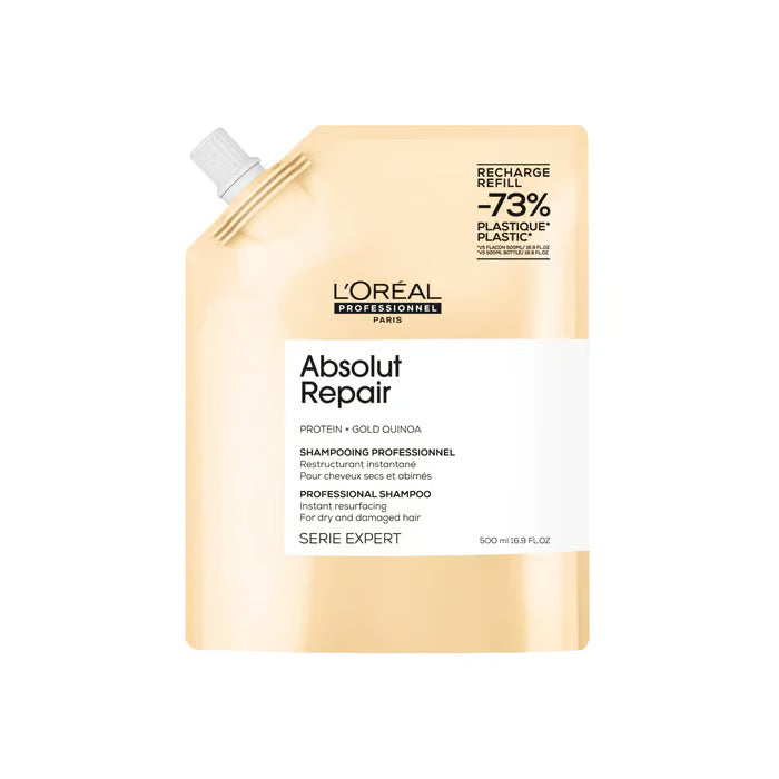 L'Oréal. Série Expert Shampoing Restructurant Absolut Repair (Recharge) - 500 ml