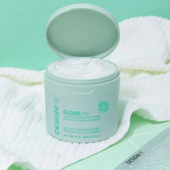 Design Me. Masque Traitant Hydratant Gloss.Me - 250 ml