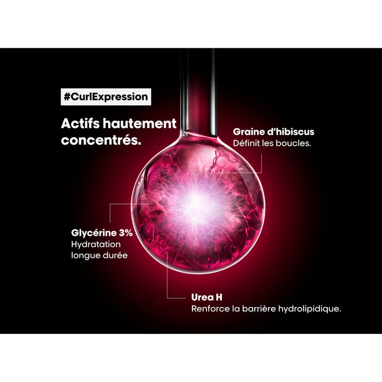 L'ORÉAL. SÉRIE EXPERT CRÈME-EN-MOUSSE 10-EN-1 CURL EXPRESSION - 250 ML