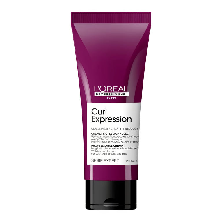 L'ORÉAL. SÉRIE EXPERT CRÈME HYDRANTE INTENSE SANS RINÇAGE CURL EXPRESSION - 200 ML