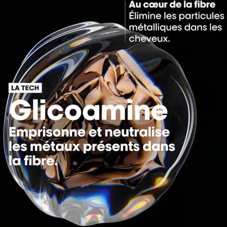 Trio découverte "Metal Detox" shampoing, masque et huile concentrée (100ml/3.4oz, 75ml/2.5oz, 30ml/1.01oz)