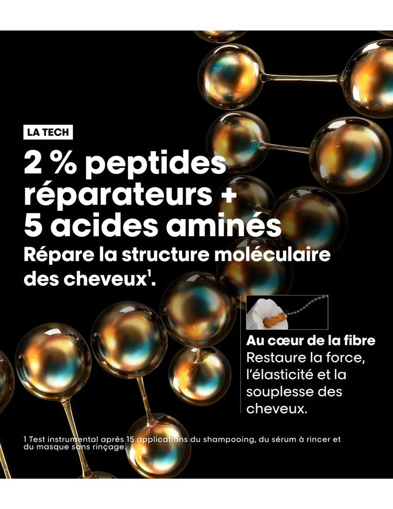 Trio découverte "Absolut Repair Molecular" shampoing, sérum à rincer et masque sans rinçage (100ml/3.4oz, 75ml/2.5oz, 50ml/1.7oz)