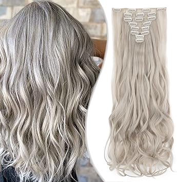 Extensions de cheveux à clipser invisibles – Sylver